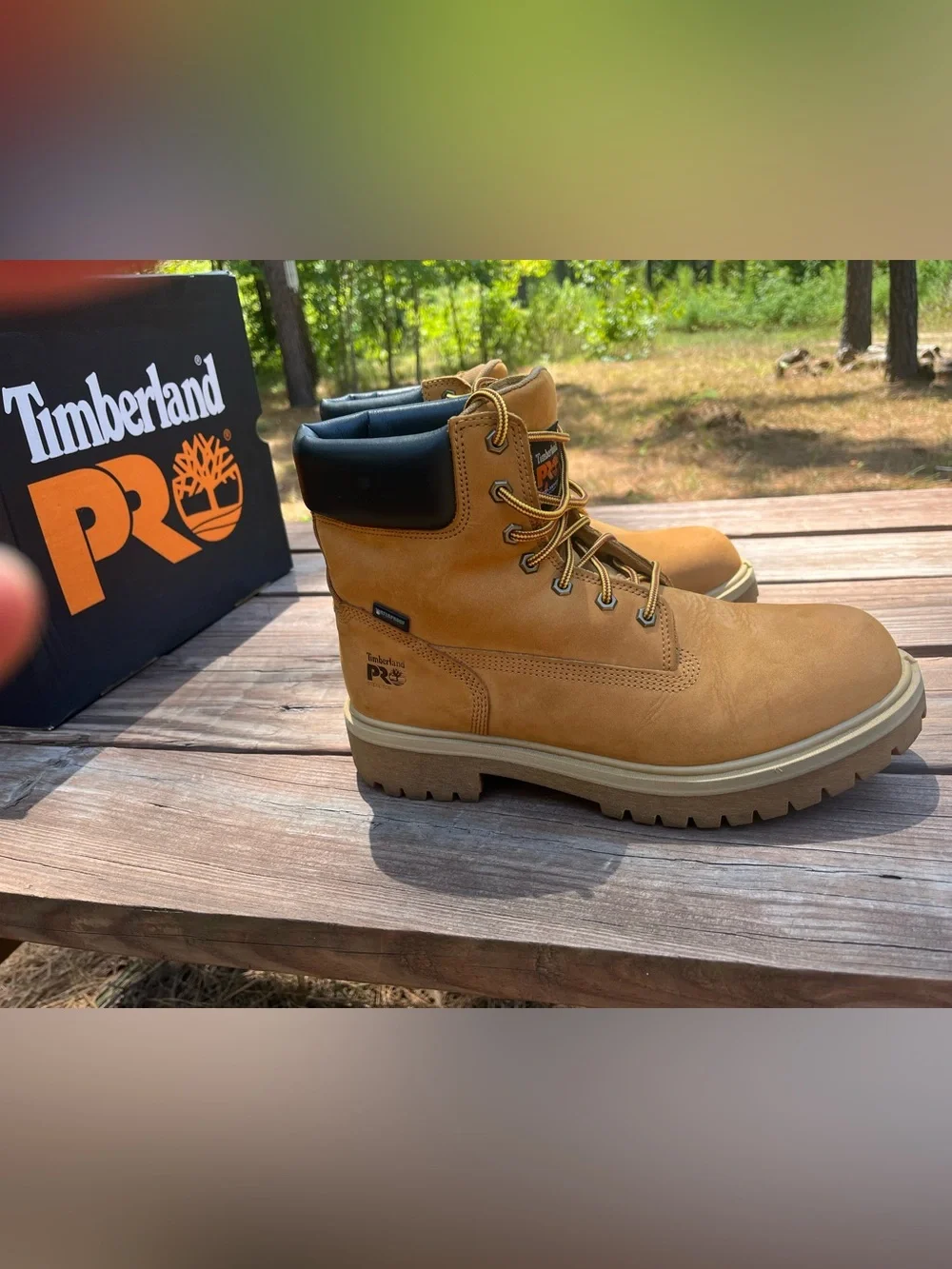 Timberland Pro Steel Toe Men's Work Boots 11.5M